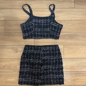 Skirt set